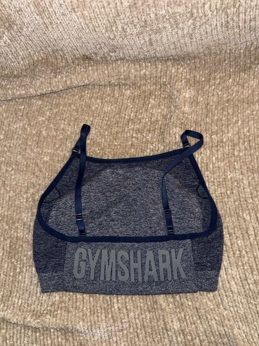 Gymshark Navy Sports Bra